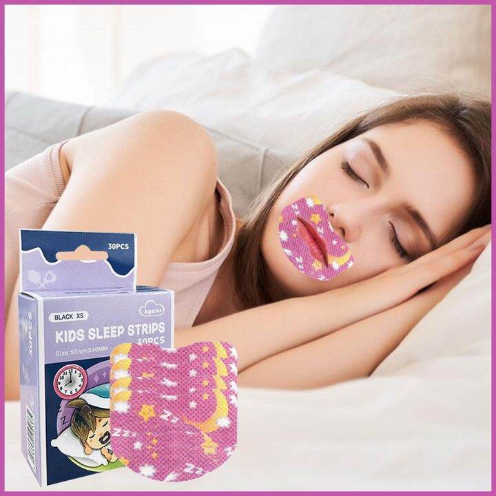 Sleep Strips Prevent Mouth Breathing Patch Child Adult Health Care Stop ...