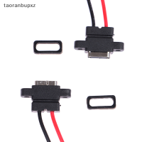 taoranbupxz 2pcs USB 3.1 Connector Type-C 2Pin SMD SMT FEMALE SOCKET Fast CHARGING PORT