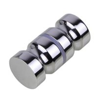 【CW】 New Door Handle Knob Back to Glass Shower Cabinet Screw Hardware