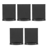 5X Car Center Console Sliding Shutters Cup Holder Roller Shutter Cover for Mercedes-Benz C-Class W203 2000-2007