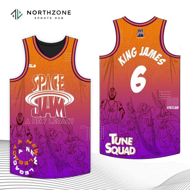 NZ TuneSquad Space Jam Edition Full Sublimation Jersey | Lazada PH