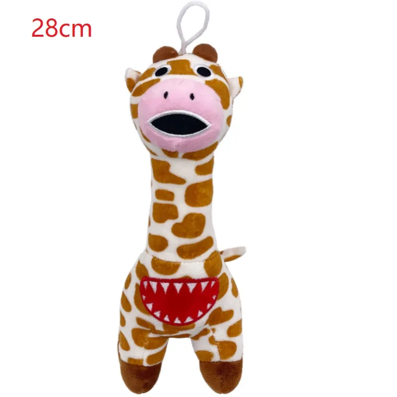 BANBAN GARDEN GAME Doll Customizable Non-cartoon Long Neck Giraffe Soft  Crystal $18.93 - PicClick AU