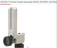 Makita service part no.122703-7Trimmer Guide for model. 3709/MT370/MT372/M3700B อะไหล่เร้าเตอร์เล็ก ตัวนำ บังคับไลนืการทำงาน ใช้ประกอบงานซ่อมอะไหล่แท้