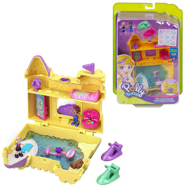 POLLY POCKET - BOLSINHA MUNDO POLLY - POLLY X1504/X1505 MATTEL