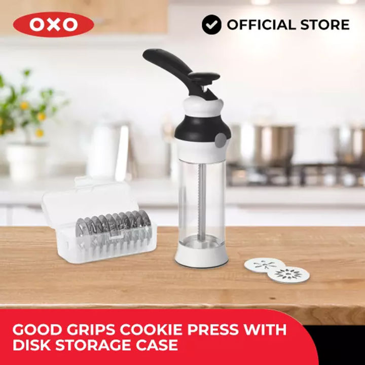 OXO Cookie Press with Storage Box