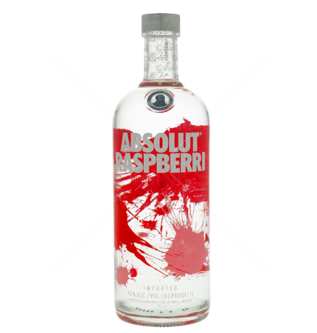 Absolut Raspberry Vodka 1L | Lazada