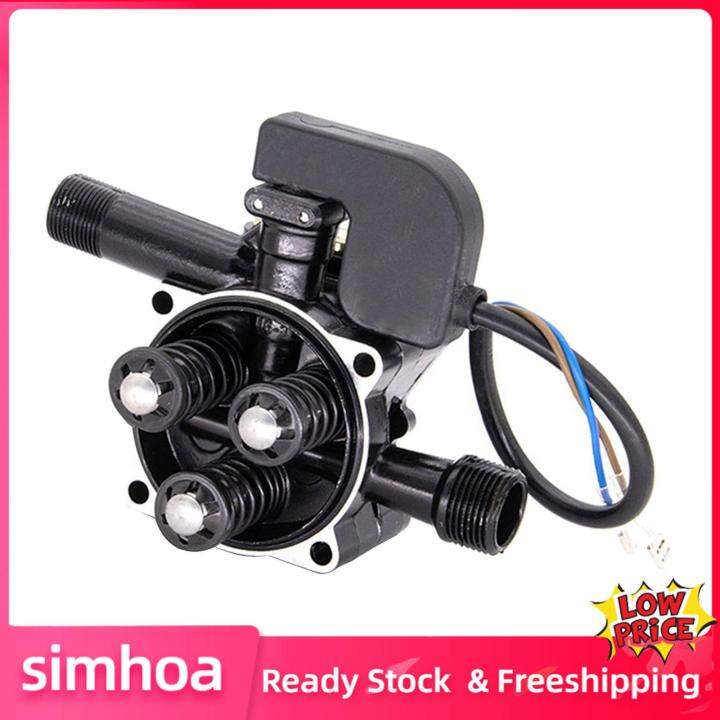 simhoa High Pressure Self Priming Diaphragm Water Pump Washer Cleaning