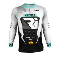 2021 Mens team Long sleeve Enduro bmx moto MTB motocross jersey Maillot Hombre MX Cycling Downhill jersey BIKE jersey