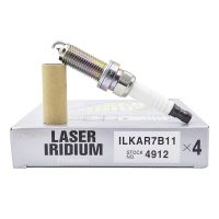 4pcs ILKAR7B11 4912 Iridium Spark Plug For Toyota Prius Corolla Auris Lexus CT 200h Avensis Yaris RAV4 Verso ILKAR7B11-4912 Spark Plugs Wires