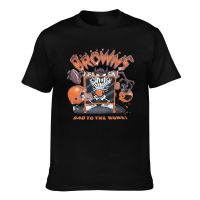 Premium Quality Cleveland Browns Taz Looney Tunes Father/Dad Cotton Summer T-Shirt