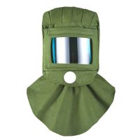 Sandblasting Cap Shawl Cap Dust Cover Polished Dust-Proof Sandblasting Cap Anti-Splash Sand Mask