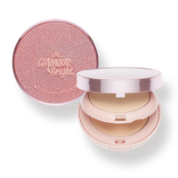 ราคาต่อตลับ แป้ง 2 ชั้น ผสมรองพื้นหน้าวิ๊ง AR GLAMOUR BRIGHT COMPLETE POWDER ปริมาณ 26 กรัม