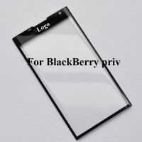 สำหรับหน้าจอเลนส์กระจก Lcd Priv ด้านหน้าสำหรับ Blackberrypriv แผงหน้าจอสัมผัสกระจกกรอบนอกโดยไม่ต้องเฟล็กซ์