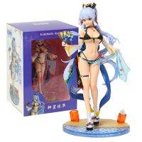 Genshin Impact Kamisato Ayaka Version Combat Artificial Collection Display Toy Model Gift