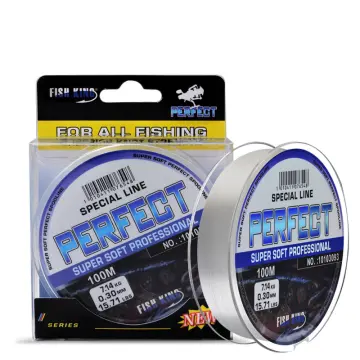 120m Three-color Fishing Line With Abrasion Resistance And Curl