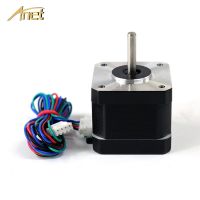 Anet 3D Printer Parts Hybrid stepping motor 42 stepper Lead Cable 2.8V 0.4N.W 4.7W Motor Drive Control 2 Phase for 3d printer