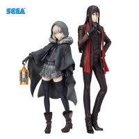 ในสต็อก SEGA Fate Fgo สีเทาโอนเอนกำมะหยี่ลอร์ด El-Melloi Ii กรณีไฟล์23เซนติเมตร Kawaii การกระทำอะนิเมะรูปพีวีซีรุ่นเด็กของเล่น