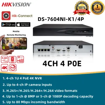 hikvision 2mp nvr price