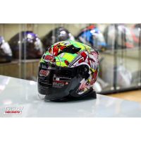 NSP หมวกกันน็อค   BRG HELMETS BR-20 CHAMPION GLOSS GREEN หมวกกันน็อก  หมวกนิรภัย