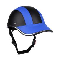 Bike Bicycle Caps Cycling Helmet Baseball Cap Safety Bicycle Helmet Adjustable Chin Strap Road Bike Helmet for MTB Skating