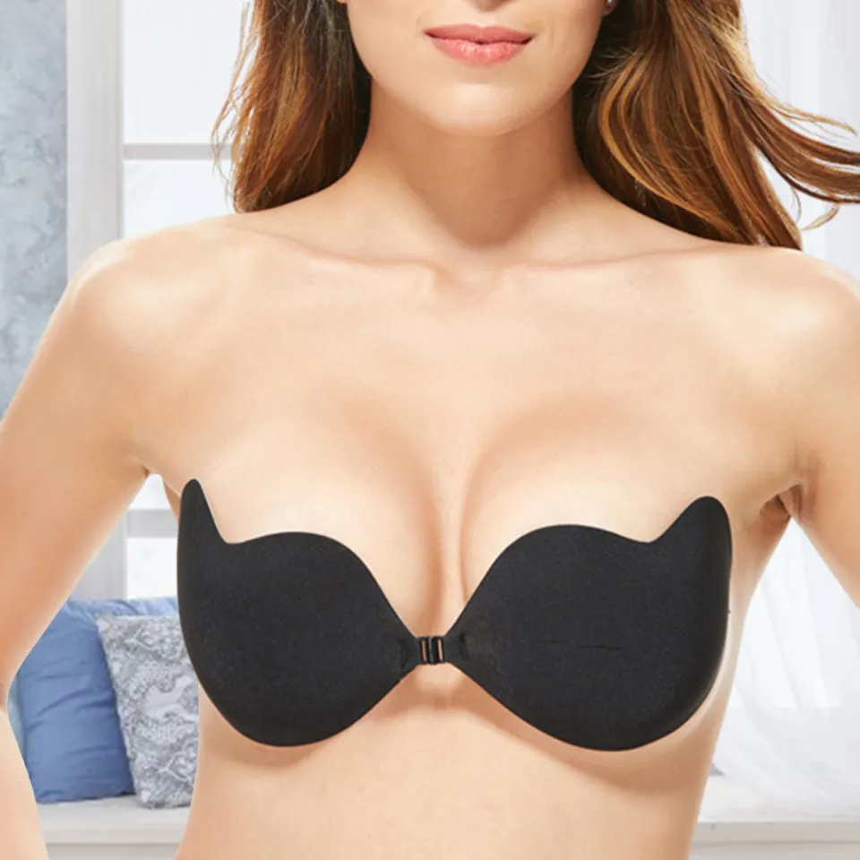 Self Adhesive Silicone Bra - Beige