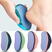 【CW】 1pcs Nano Glass Foot Rasp Foot Callus File Professional Heel Grinding Scrubber Professional Washable Glass Pedicure Tools