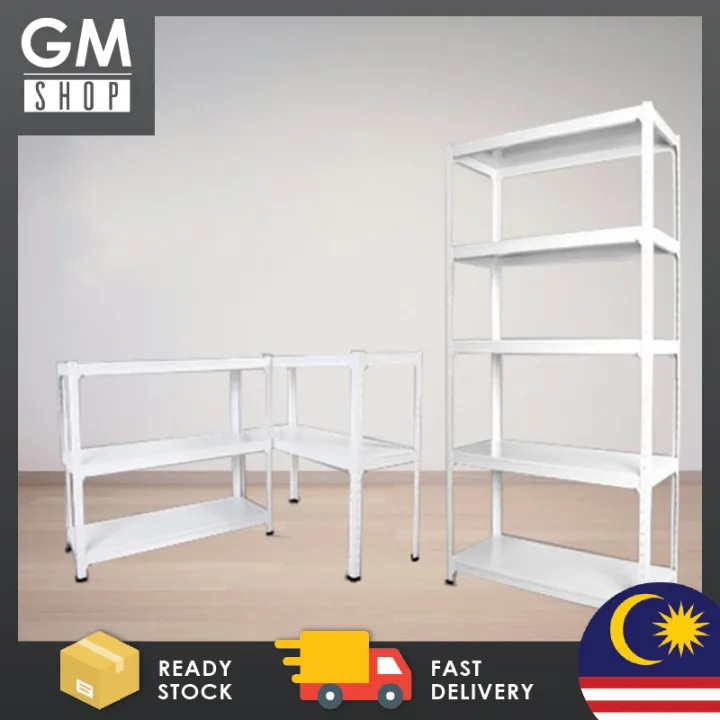 Boltless Rack Heavy Duty Garage Shelving Storage Rack Store Room