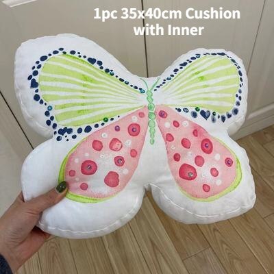 Phong cách công chúa mền embroideried tấm bọc giường họa tiết bướm chăn - ảnh sản phẩm 2