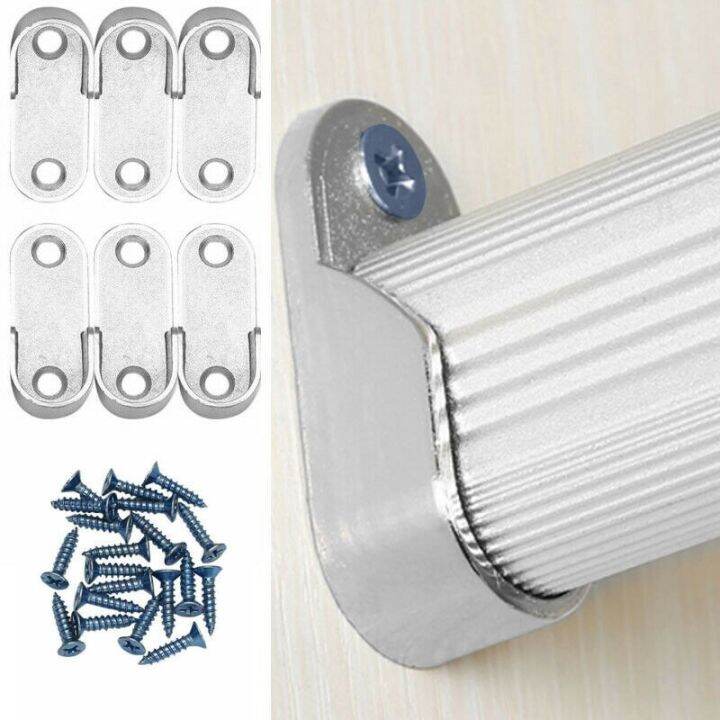 10 pcs Oval Closet Rod Flange Lazada PH