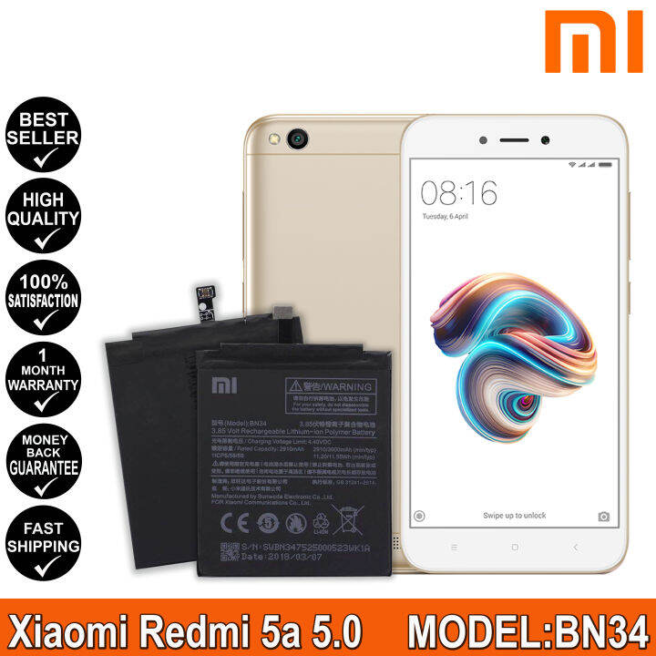 redmi 5a 3 32 battery