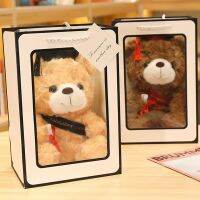 【CC】 23/28cm Dr. Stuffed Soft KawaiiBear Dolls Graduation Gifts Kids Children Student