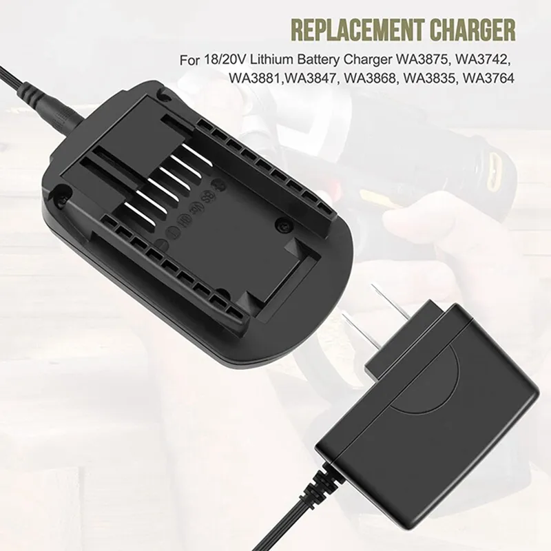 WA3732 Charger WA3742 20V Battery Charger for Worx 20V Lithium