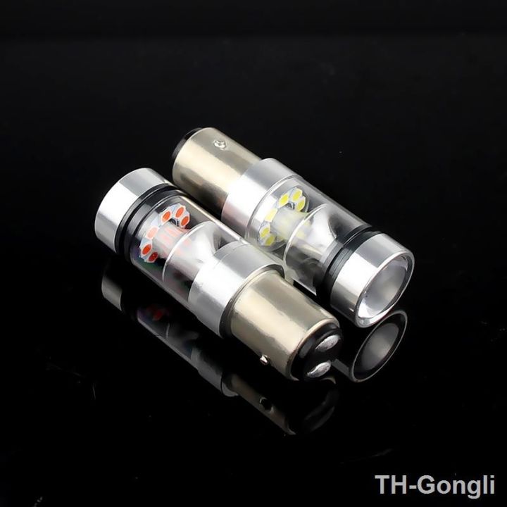 hot-2pcs-baz15d-p21-4w-bulbs-super-car-lights-brake-reverse-lamp-drl-12v