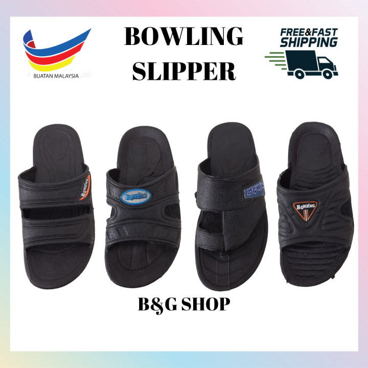 Bowling Rubber Slipper Bowling Rubber Sandal TF3757/3750/3775/3768 Lazada