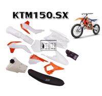 ชุดสีวิบาก ชุดสี KTM85- KTM150-KTM125 เปลือกวิบาก แฟริ่งวิบาก ครบชุดพร้อมประกอบ