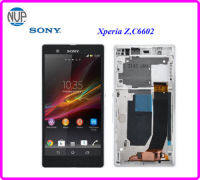 จอ LCD.Sony Xperia Z+ทัชสกรีน(Or)+กรอบ C6602,C6603,C6606,L36h,L36i