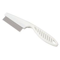 Crazy Deal Pet Dog Hair Flea Comb Stainless Pin Dog Cat Grooming Brush Comb Clean Tool