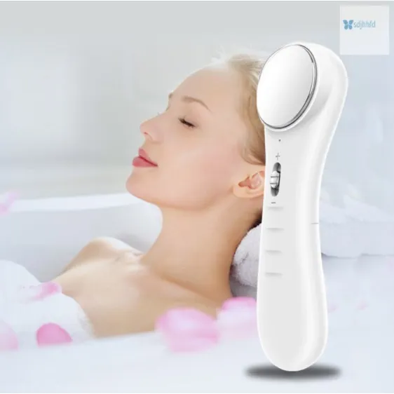 Electric Face Massager Machine Ultrasonic Cleanser Facial Face Lifting