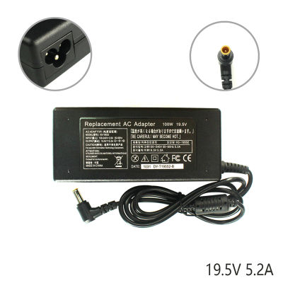 Compatible ใหม่ 19.5 โวลต์ 5.2A AC A Dapter แหล่งจ่ายไฟชาร์จสำหรับ SONY ADCP-100E03 ACDP-100D01 จอแสดงผล LCD อะแดปเตอร์