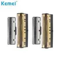 【DT】 hot  Replacement Blade Set For Kemei  KM-2026 KM-2027 KM-2028 Hair Clipper Blade Barber Cutter Head For Electric Hair Trimmer Cutting