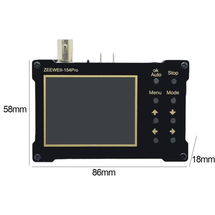 ออสซิลโลสโคปความเร็วสูงดิจิตอลชุดออสซิลโลสโคปเก็บข้อมูล-oscilloscope-40เมตรรองรับเครื่องกําเนิดสัญญาณสำหรับการดีบัก-ที่ซ่อมรถไมโครคอนโทรลเลอร์