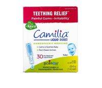 [ สำหรับเด็กที่ฟันกำลังจะขึ้น ] - Boiron, Camilia, Teething Relief x 30 โดส (Single Liquid Doses)