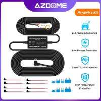 AZDOME ชุดลวดแข็งบันทึก JYX02ในรถยนต์,พอร์ต USB มินิป้องกันการระเหยต่ำ12V-24V สำหรับใช้5V3A การออกพร้อม M550