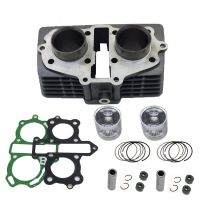 ✑❦♙ Engine Spare Parts Motorcycle Cylinder Kit 44mm pin 13mm For Honda CBT125 CL125 QJ125 CM125 TWIN CA125 CBT CL CM 125 125cc