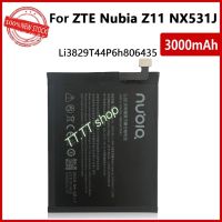 แบตเตอรี่ แท้ ZTE Nubia Z11 NX531J Li3829T44P6h806435 3000mAh ประกัน 3 เดือน