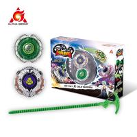 Gyro Infinity Nado 3 Stunt Set Toy Combination Transforming Split Arena Launcher Spinning Top Battle Set Kids Toys Beyblade Toy