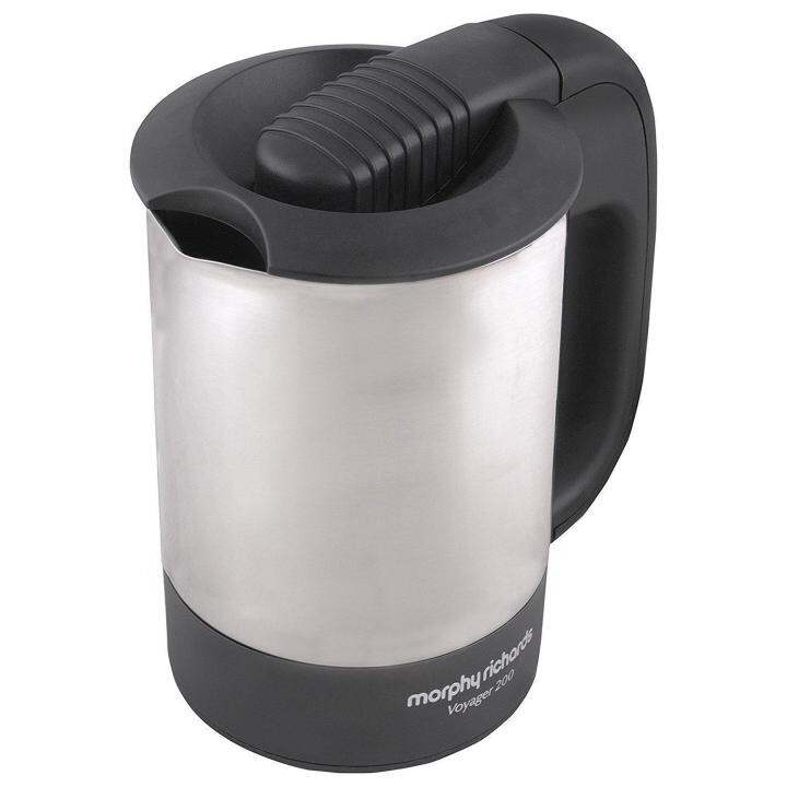 Morphy Richards Voyager 200 0.5 Litre Stainless Steel Electric Travel