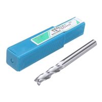 【hot】✤ 1pc 3 Flutes End Mill 68 Length 6mm Shank Woodworking Milling Cutter with Wear Resistance