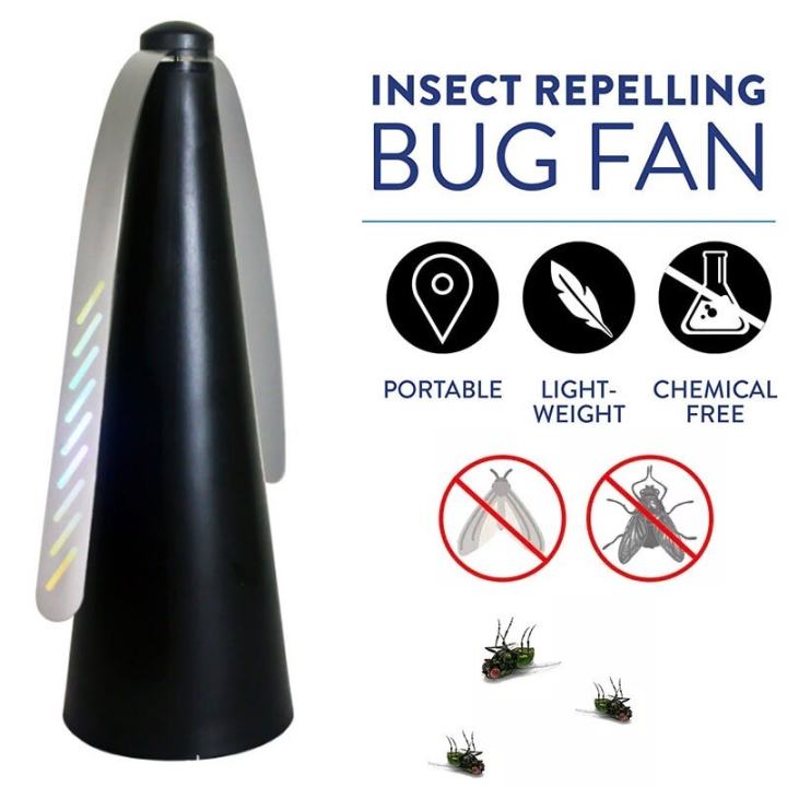 cai-cai-เครื่องไล่แมลงวัน-ใช้ถ่าน-usb-เครื่องไล่แมลงวันไฟฟ้า-พัดลมไล่ยุงแมลงวัน-ใช้ถ่าน