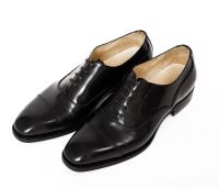 London Brown - Astaire รองเท้าหนังผูกเชือก ทรง Oxfords สี Black